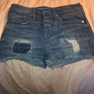 Mossimo High-Waisted Jean Shorts